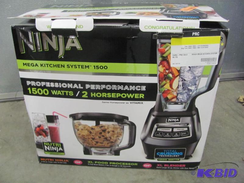 NO RESERVE This NEW (in original box) NINJA...