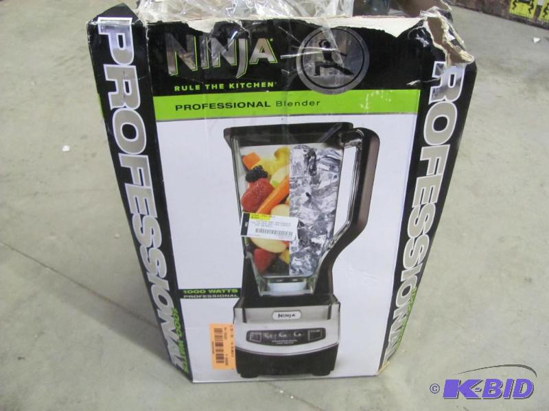 This NEW (in original box) NINJA Professional...