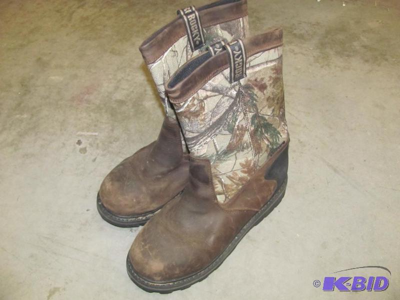 These ROCKY 10&quot Core WATERPROOF Wellingt...