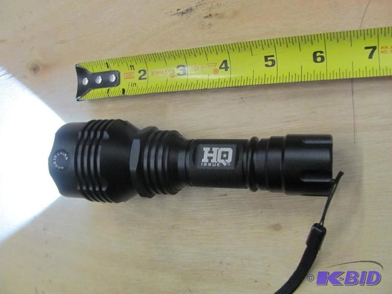 This NEW (no box) HQ ISSUE 650-Lumen Tactical...