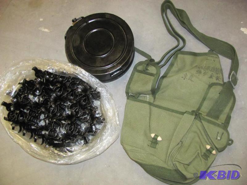 Military Surpus CN SKSAK RPD 32-Round Drum a...