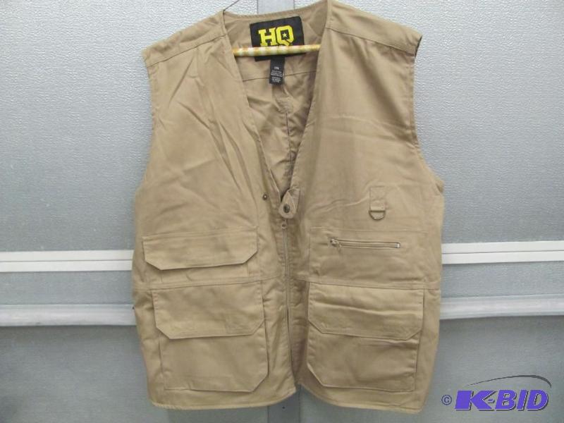 This NEW HQ ISSUE ConcealmentTactical Vest i...