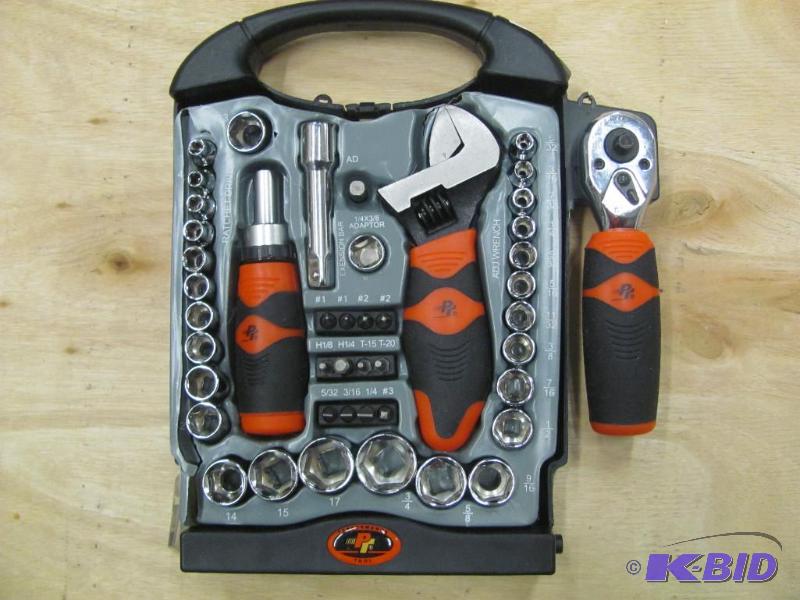 This NEW 45-Piece Stubby 14&quot &amp 38&...