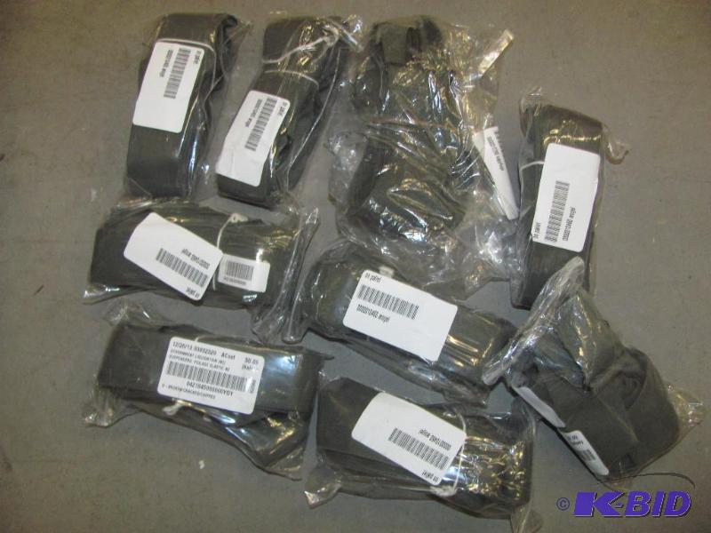 Nine (9) Pairs of Government-Issued Elastic S...