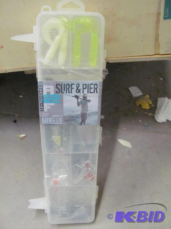 NEW (in unopened factory packaging) READY2FIS...