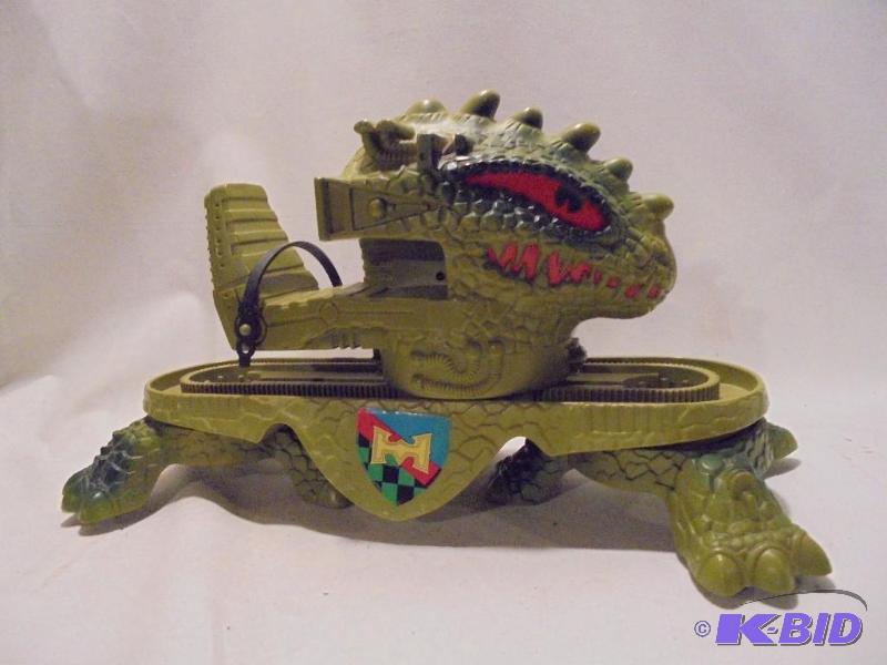 lot 121 image: Vintage 1983 MOTU, Dragon Walker. &nbspMaste...