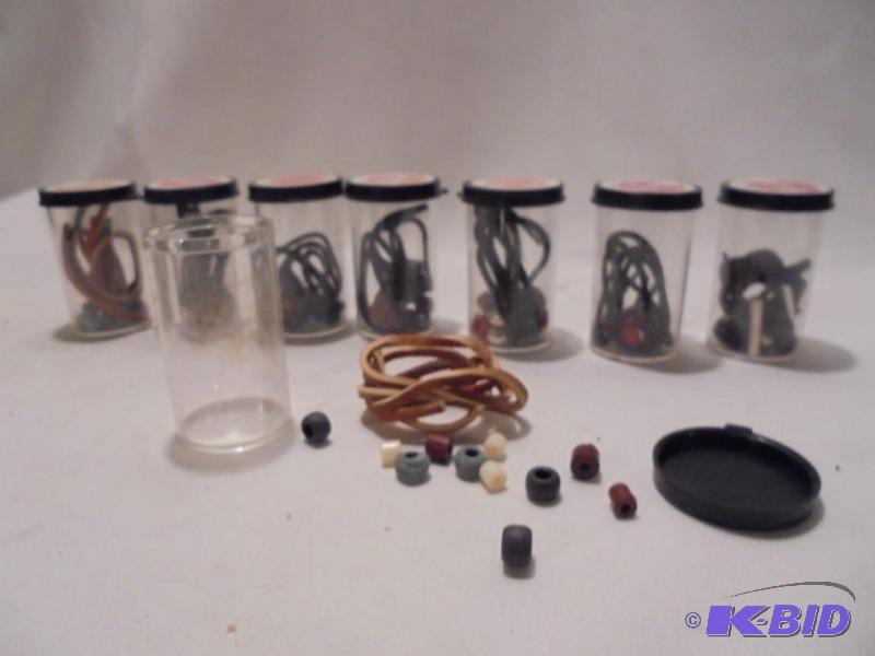 lot 124 image: Lot of do it yourself beaded necklace kits wi...
