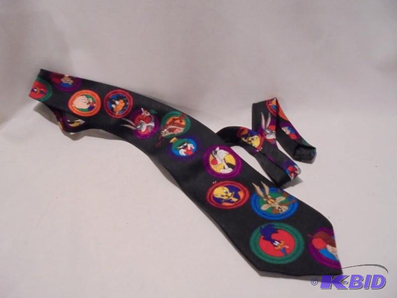 lot 125 image: collectible Looney&nbspTunes Mania tie....