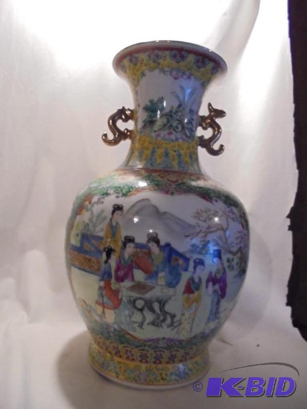 lot 85 image: Large 20 inch tall, 12 inches wide,&nbspVint...