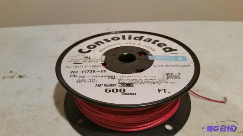 Copper tinned wire