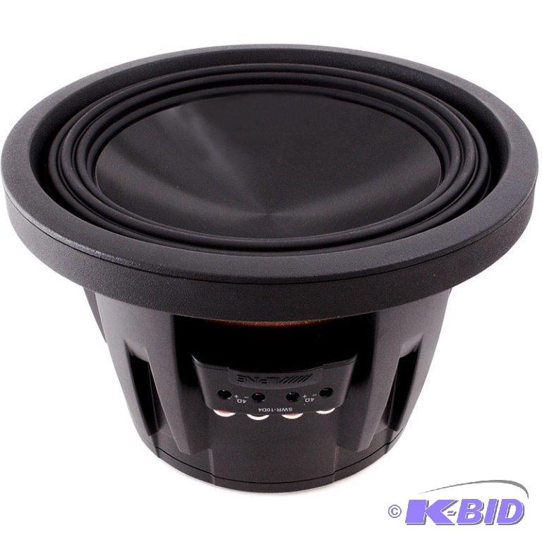 lot 20 image: Alpine SWS-12D4 12 Dual-Voice-Coil 4-Ohm Subwoofer SWS12D5
