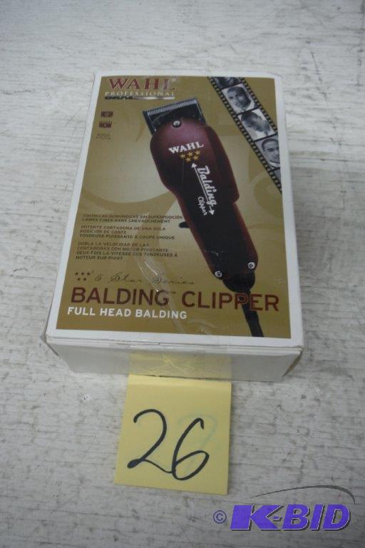 lot 26 image: Wahl Professional 785110 5-star Series Balding Clipper