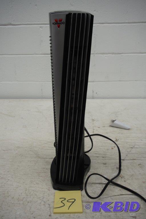 lot 39 image: Vornado ATH1 Whole Room Tower Heater, Automatic Climate Control