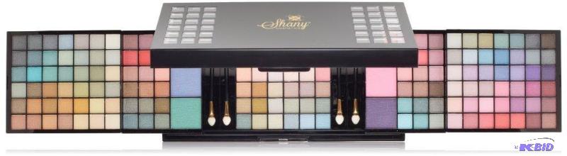 lot 52 image: SHANY Professional Eyeshadow Pallette, Runway Collection, 162 Colors