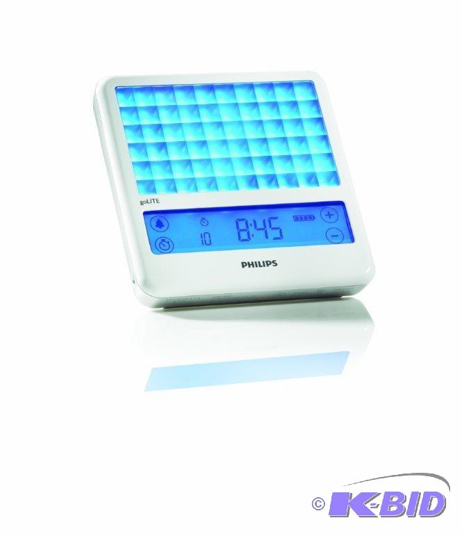 lot 53 image: Philips goLITE BLU Light Therapy Device