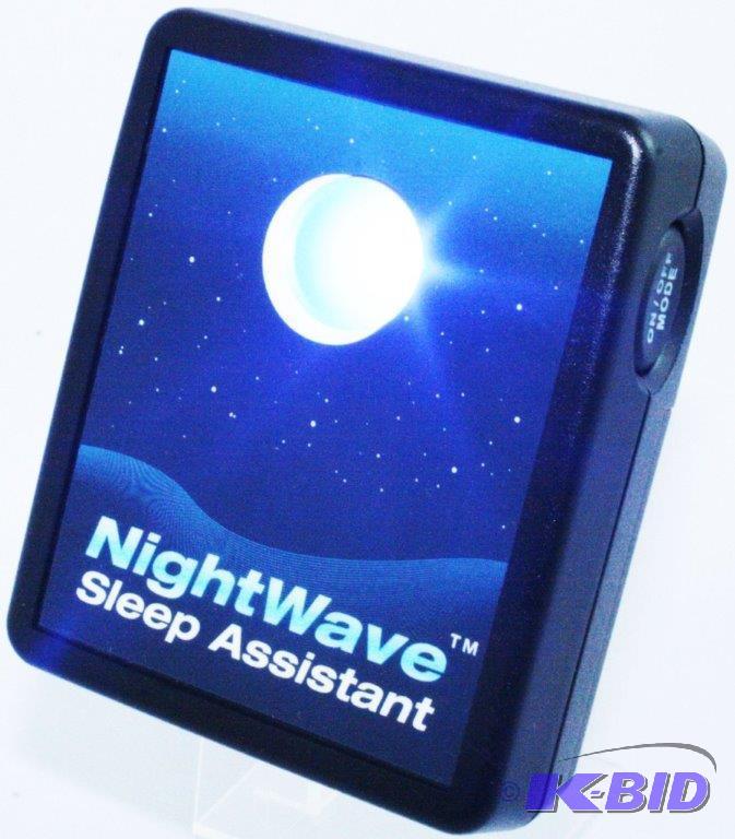 lot 54 image: Nightwave Sleep Assistant Nw-102 Sleep Assistant - Original Version