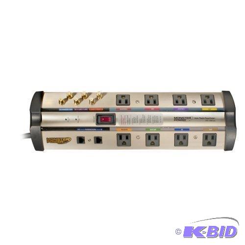 lot 60 image: Monster Cable MP HTS 1000 PowerCenter with Clean Power Stage 2 (v.2.0)
