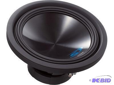 lot 63 image: Alpine SWS-12D4 12 Dual-Voice-Coil 4-Ohm Subwoofer SWS12D6