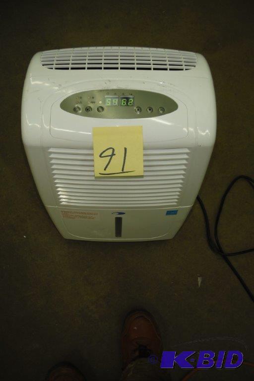 lot 91 image: Whynter RPD-702WP Energy Star Portable Dehumidifier with Pump, 70-Pint