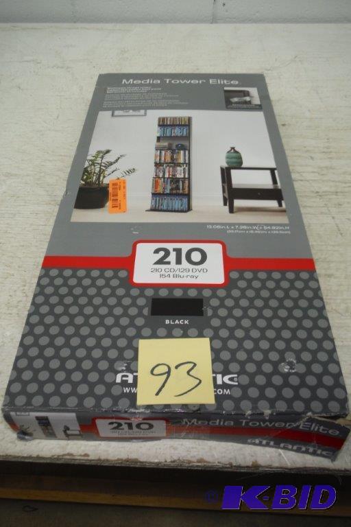 lot 93 image: Atlantic media tower Elite 210