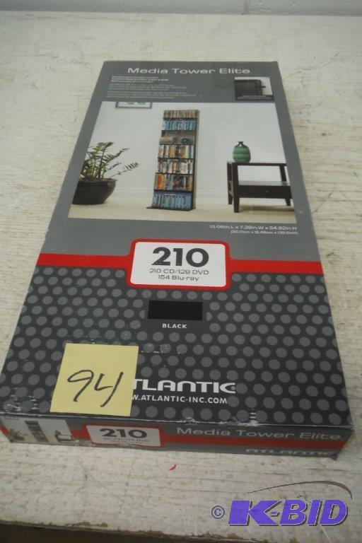 lot 94 image: Atlantic media tower Elite 210