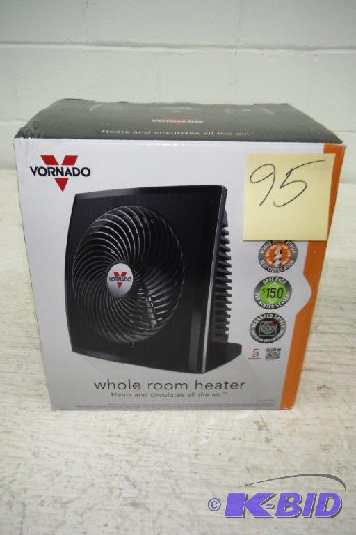 lot 95 image: Vornado PVH Whole Room Panel Vortex Heater