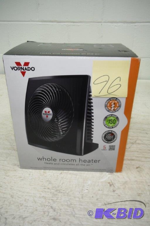 lot 96 image: Vornado PVH Whole Room Panel Vortex Heater