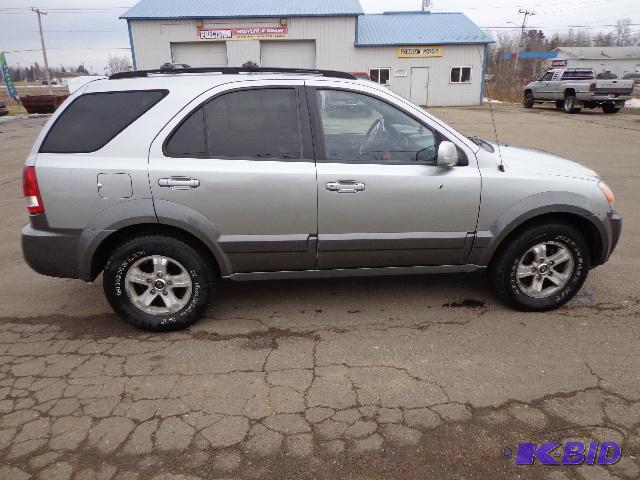 Year 2003 Make Kia Model Sorento Vehicle T...