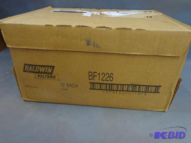 BF1226 Filter (12)   FuelWater Separator Spi...
