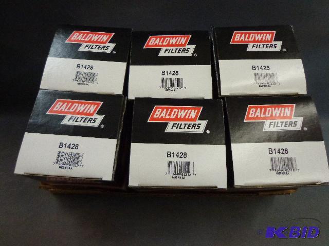B1428&nbspFilter (6)   Lube Spin-on  Contain...