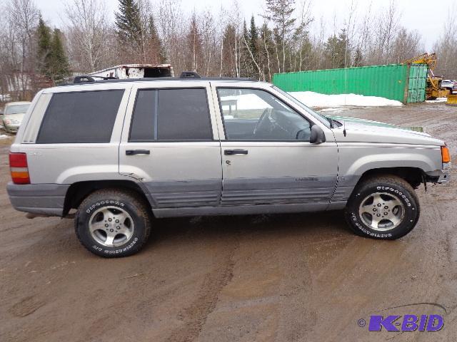 Year 1998 Make Jeep Model Grand Cherokee V...