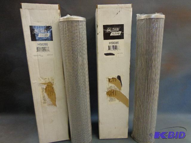 H9086 Filter (2)   Wire Mesh Supported Hydra...