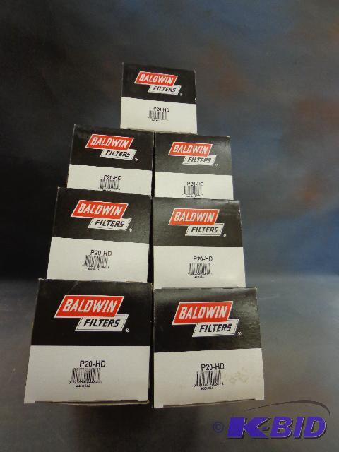 P20-HD Filter (7)   Full-Flow Lube Element  N...