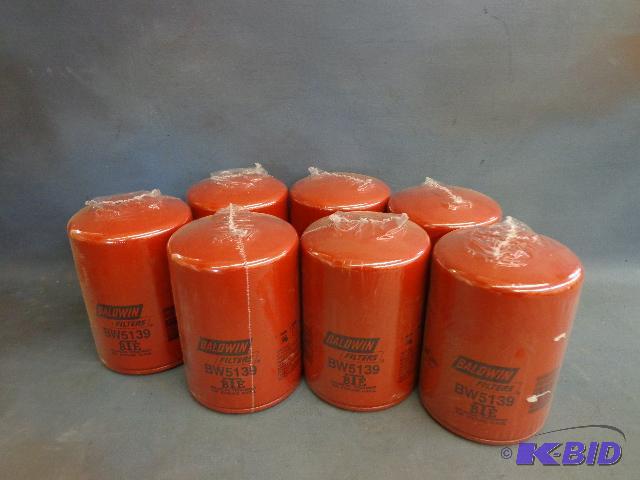 BW5139 Filter (7)   Coolant Spin-on with BTE ...