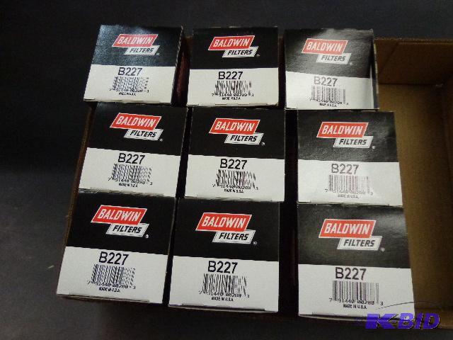 B227 Filter (9)   Full-Flow Lube Spin-on  Con...