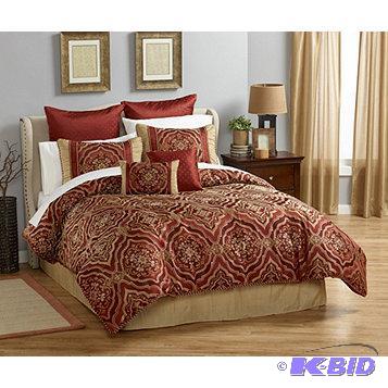 New McLeland Design Martha 17pc Bedroom Set -...