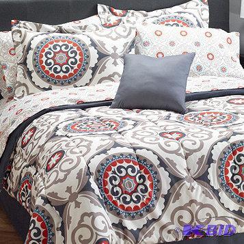 New&nbspMyHome Santos Comforter Set  Sheet ...