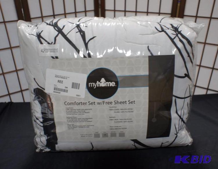 New MyHome Briar 8-Pc. Bed Set - Full -&nbsp...