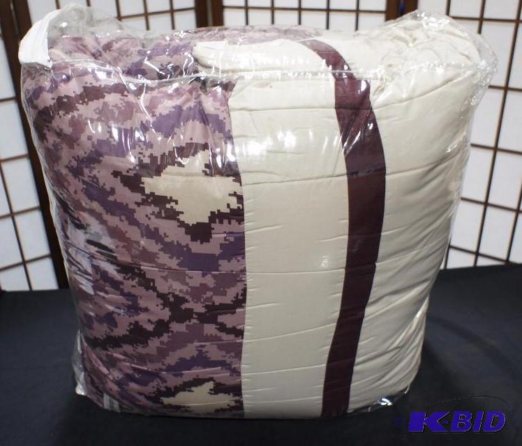 New 6pc Queen Bed Set - Purple &amp White. P...
