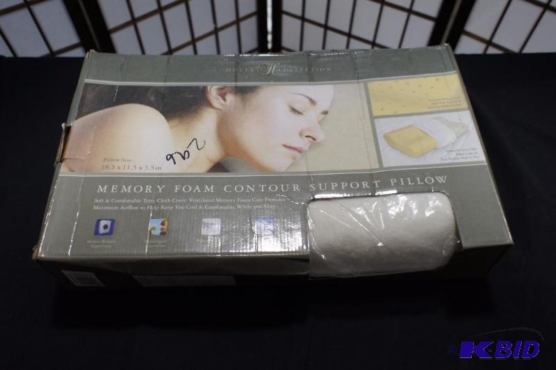 New Hotel Collections Memory Foam Contour Sup...