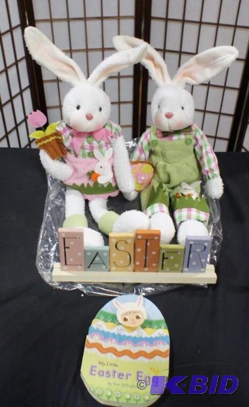 Childrens Easter Lot - (2) Bunnys - Childrens...