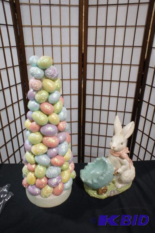 New Easter Bunny Decoration &nbsp&amp Easte...