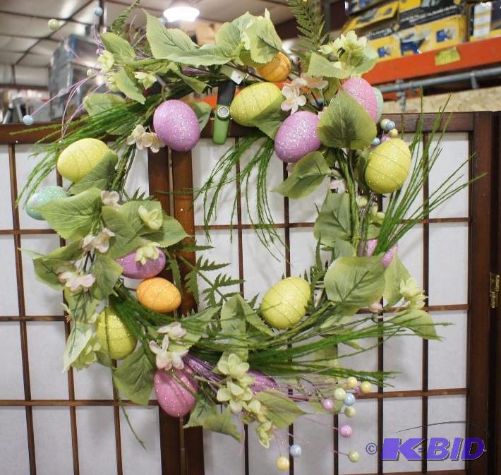 New Easter Egg Wreath - Please see pictures....