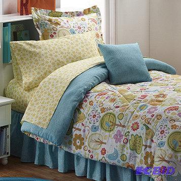 New Nature Girl 9pc Room Ensemble - Twin -&nb...