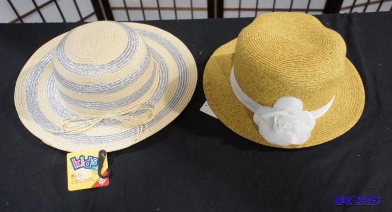 New with tags hats for the kids - (2) total -...