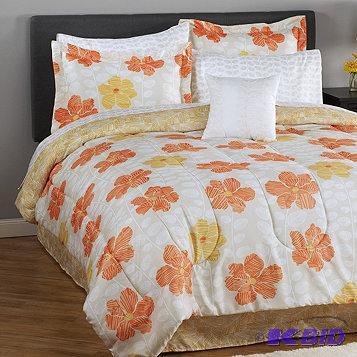 New MyHome Abby Queen 8-Pc. Comforter Set -&n...