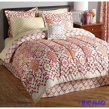 New&nbspMyHome Java 8-Pc. Comforter Set - Qu...