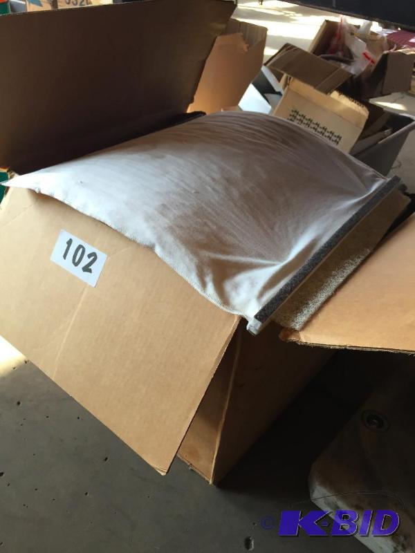 lot 102 image: Box of misc. filters....
