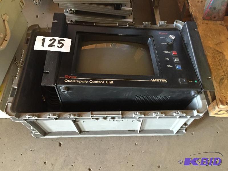 lot 125 image: Dycop control unit....