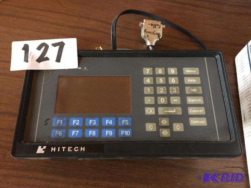 lot 127 image: Hitech control unit....